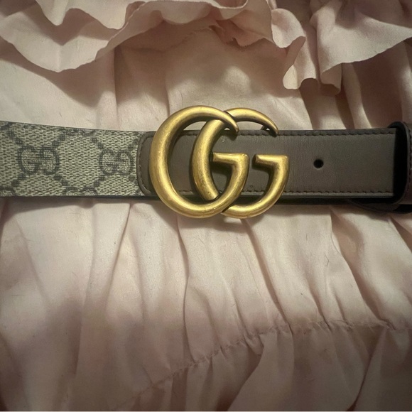 DOUBLE G BUCKLE GG BELT - Picture 4 of 8
